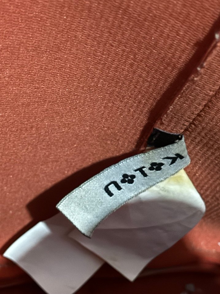 Bej Deri Kadın Omuz Çantası koton - Görsel 2