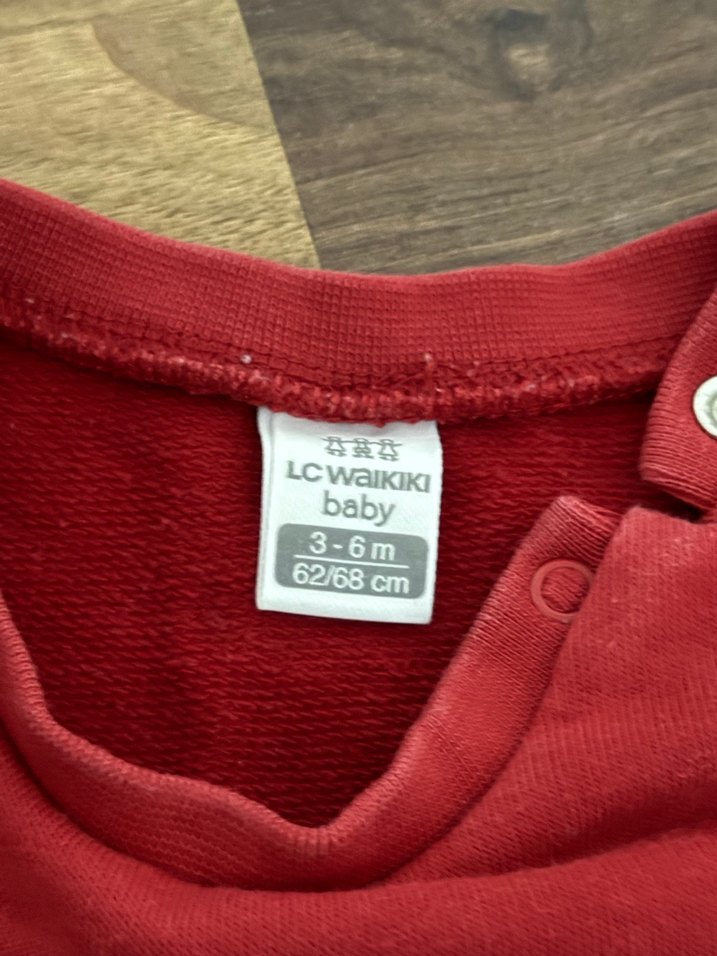 Kazaklı ve Gri Pantolonlu Bebek Takımı - Görsel 3