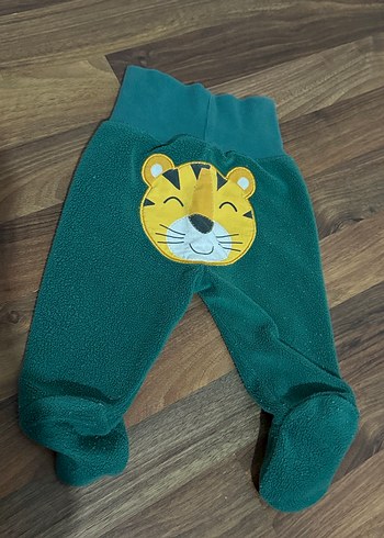 Turkuaz Erkek Bebek polar Pantolon - Görsel 2