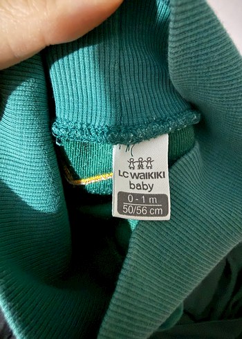 Turkuaz Erkek Bebek polar Pantolon - Görsel 3