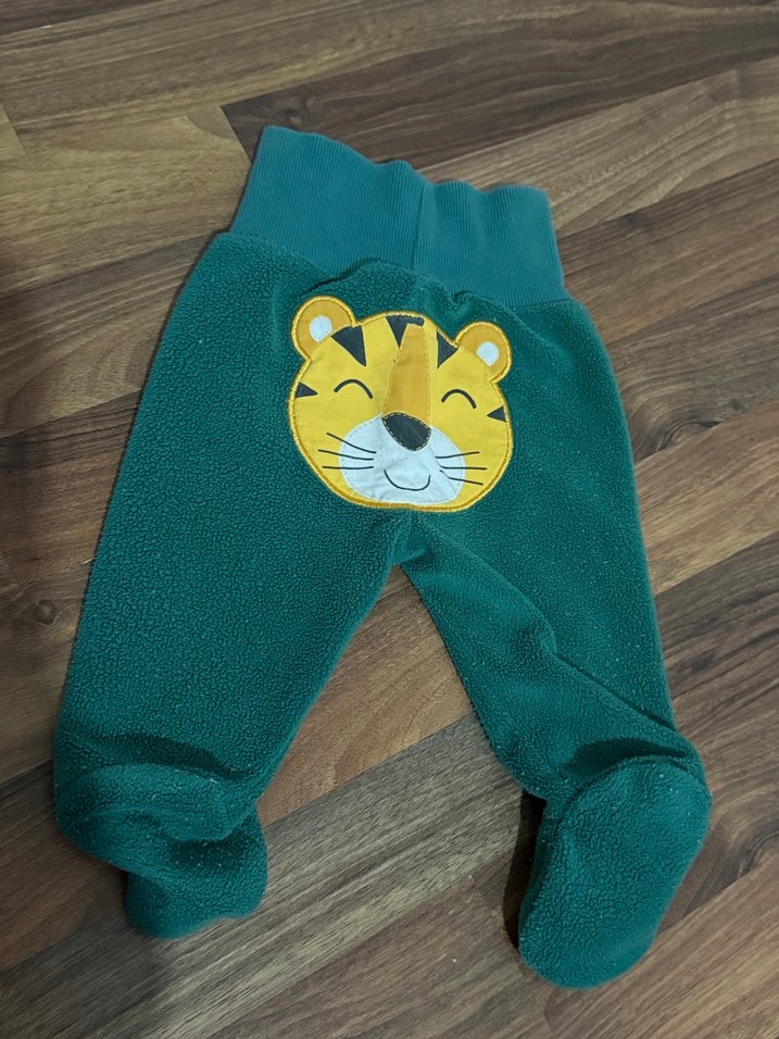 Turkuaz Erkek Bebek polar Pantolon - Görsel 2