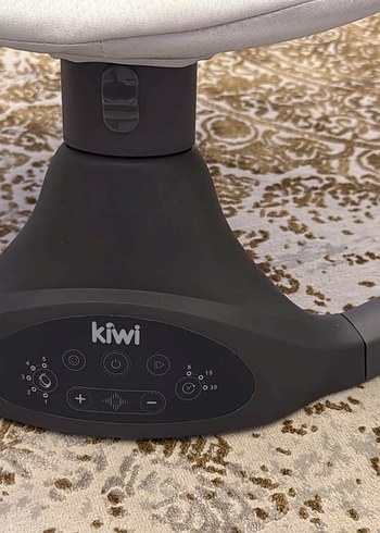 Kiwi Eggy Plus Otomatik Sallanan Bebek Koltuğu Gri - Görsel 6