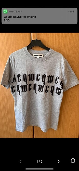 Alexander McQueen tişört