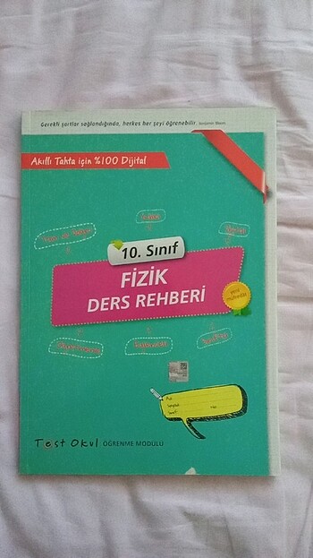 10.Sinif FIZIK DERS REHBERI 