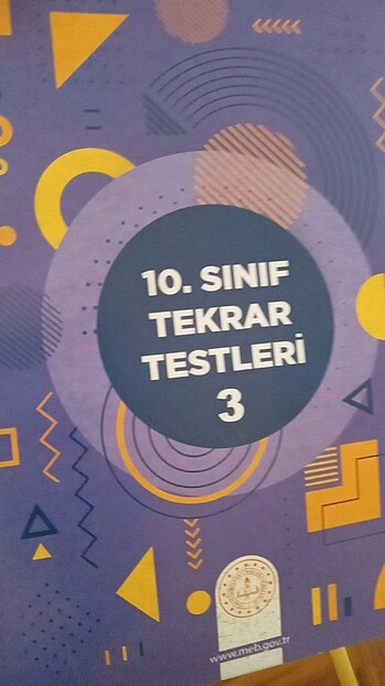  10. sınıf tekrar testleri 