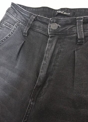 s Beden siyah Renk KASHA Mom jean