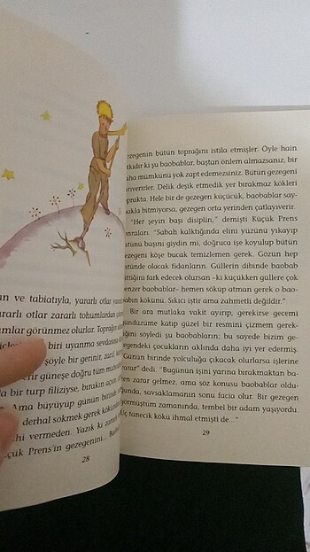  Küçük Prens Okuma Kitabı 