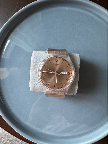 Swatch Rose Gold Saat