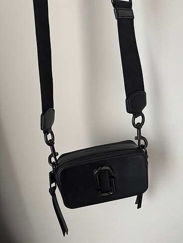 Marc Jacobs Snapshot Siyah Çanta