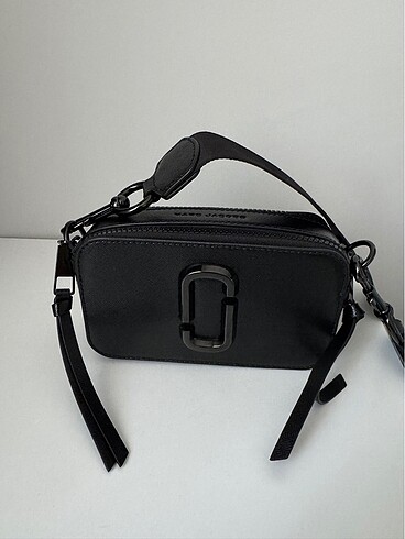 Marc Jacobs Marc Jacobs Snapshot Siyah Çanta