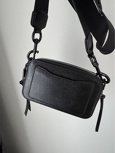 Beden siyah Renk Marc Jacobs Snapshot Siyah Çanta