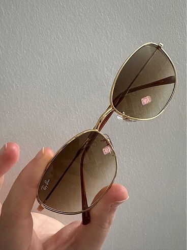 Ray Ban Rayban 3749 001 51 58 Gold Güneş Gözlüğü