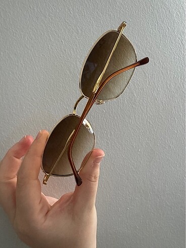 Beden Rayban 3749 001 51 58 Gold Güneş Gözlüğü