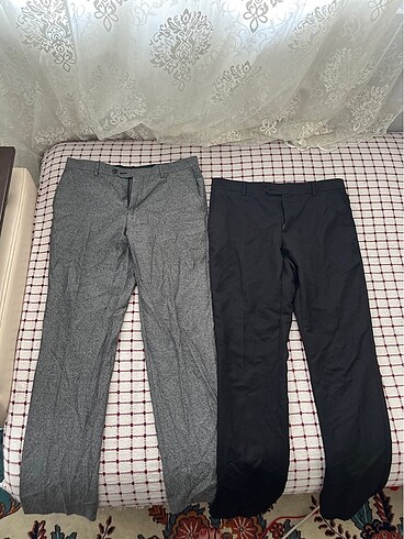 Takım elbise pantolon ve yelekleri