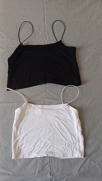  İki adet Crop