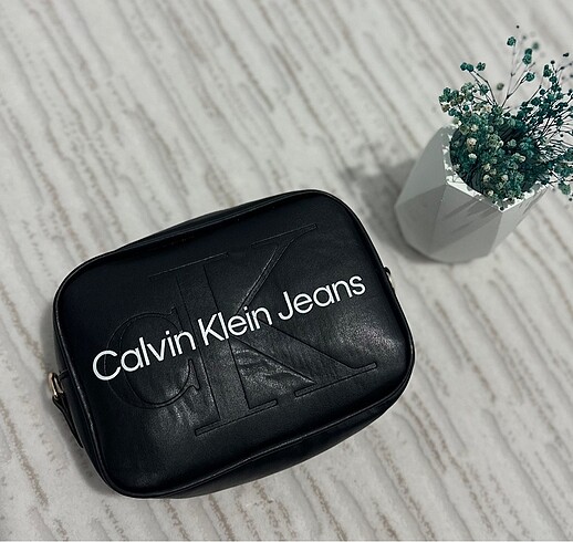 Calvin Klein CK Siyah Çanta