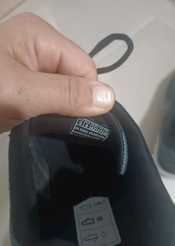 skechers Gri erkek Spor Ayakkabı - Görsel 6