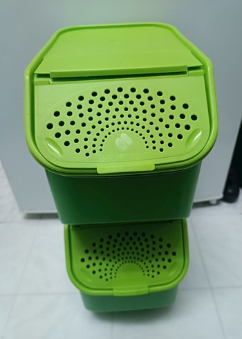 tupperware soğan patates Saklama Kutuları - Görsel 2