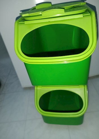 tupperware soğan patates Saklama Kutuları - Görsel 6