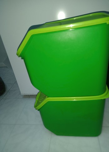 tupperware soğan patates Saklama Kutuları - Görsel 4