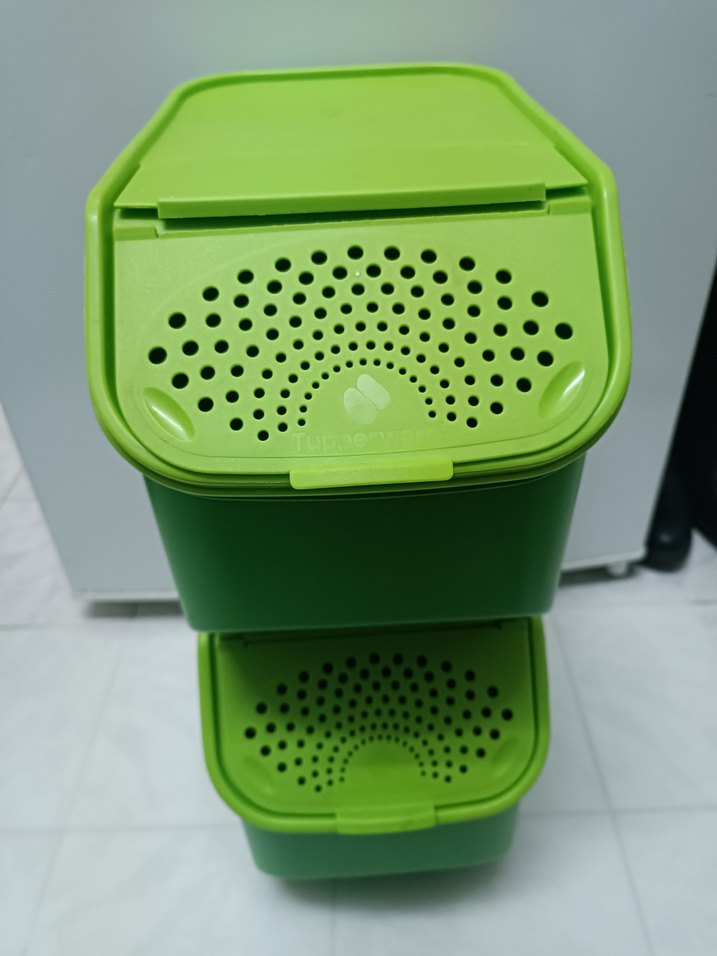 tupperware soğan patates Saklama Kutuları - Görsel 2