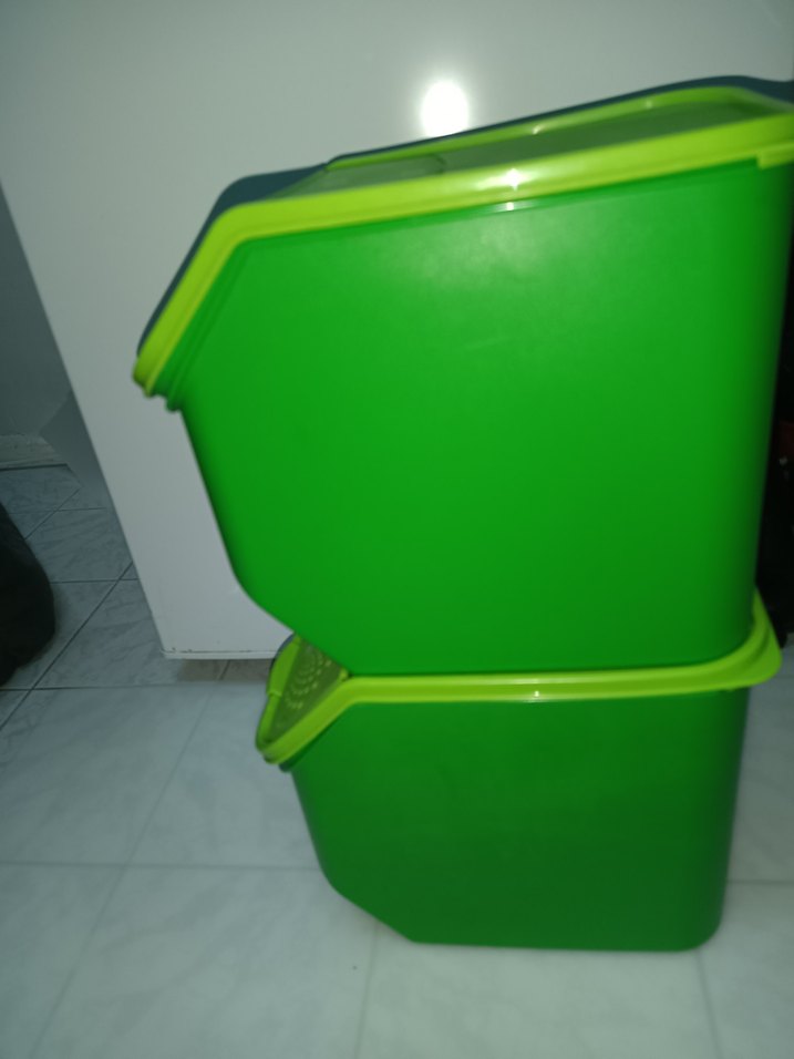 tupperware soğan patates Saklama Kutuları - Görsel 4