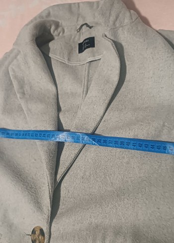 esmara marka 44beden kaşe kaban - Görsel 5