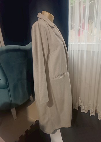 esmara marka 44beden kaşe kaban - Görsel 3