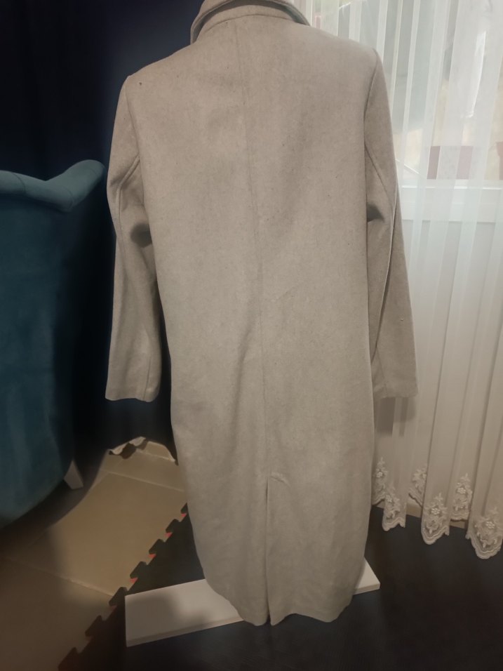 esmara marka 44beden kaşe kaban - Görsel 4