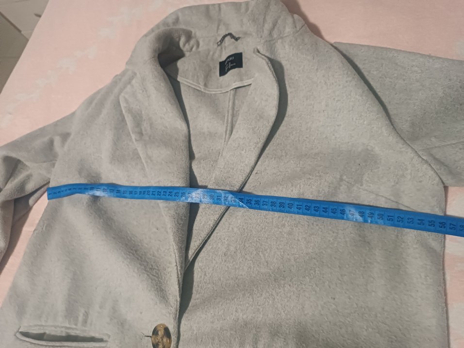 esmara marka 44beden kaşe kaban - Görsel 5