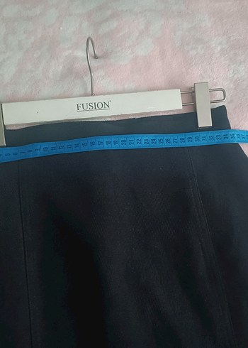 Siyah Kadın Uzun Süet Etek - Görsel 5