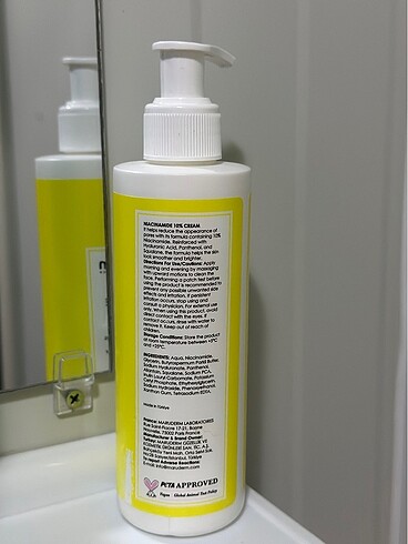 Diğer Niacinamide krem yağlı karma maruderm
