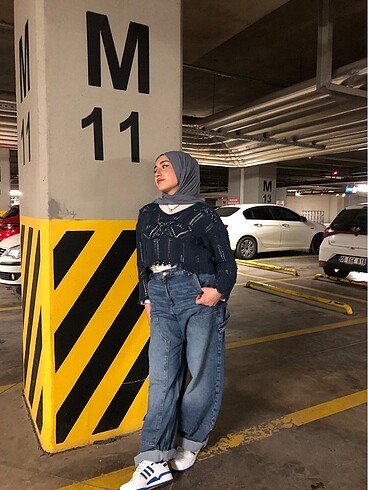 Bershka Kadın baggy pantolon