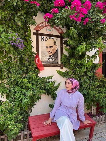 l Beden çeşitli Renk Tesettür gömlek