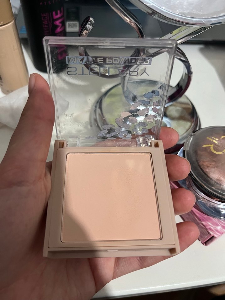 Stelllary Mat Pudra Açık Bej - Görsel 3