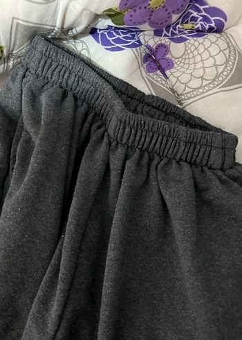 Gri Kadın Salaş Sweatpants - Görsel 3