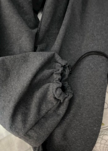 Gri Kadın Salaş Sweatpants - Görsel 2