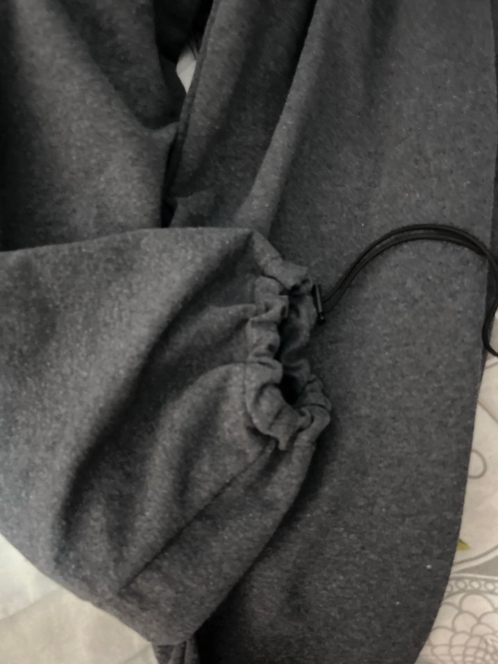 Gri Kadın Salaş Sweatpants - Görsel 2