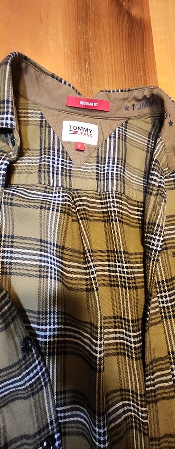 Tommy Hilfiger Tommy hilfiger ekoseli gömlek