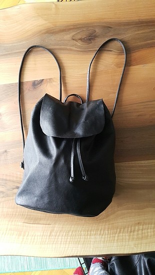 H&M h&m deri sırt çantası 