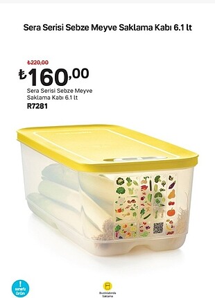 Tupperware Sera 6.1