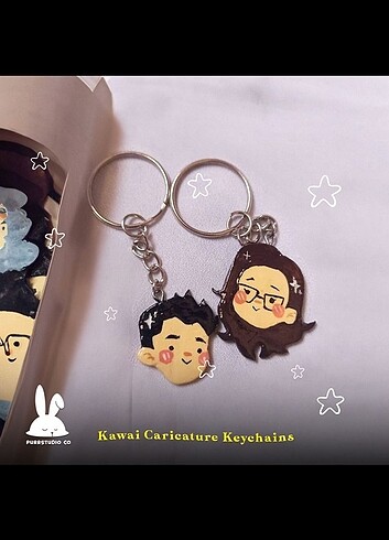 Kawaii Keychain