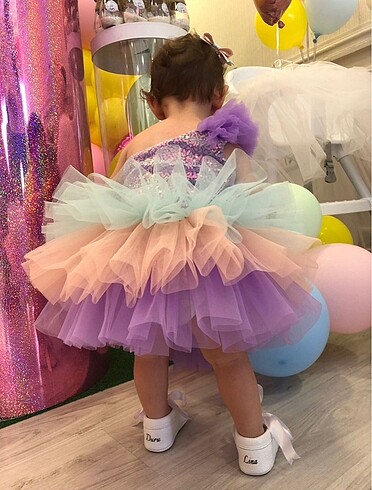 Diğer DENİZKIZI BEBEK ELBİSESİ