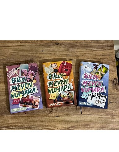 Bilinmeyen Numara serisi/ Nar, Bal, Kar / Emre Gül