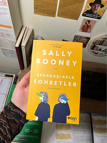 Arkadaşlarla Sohbetler / can yayınları / sally rooney