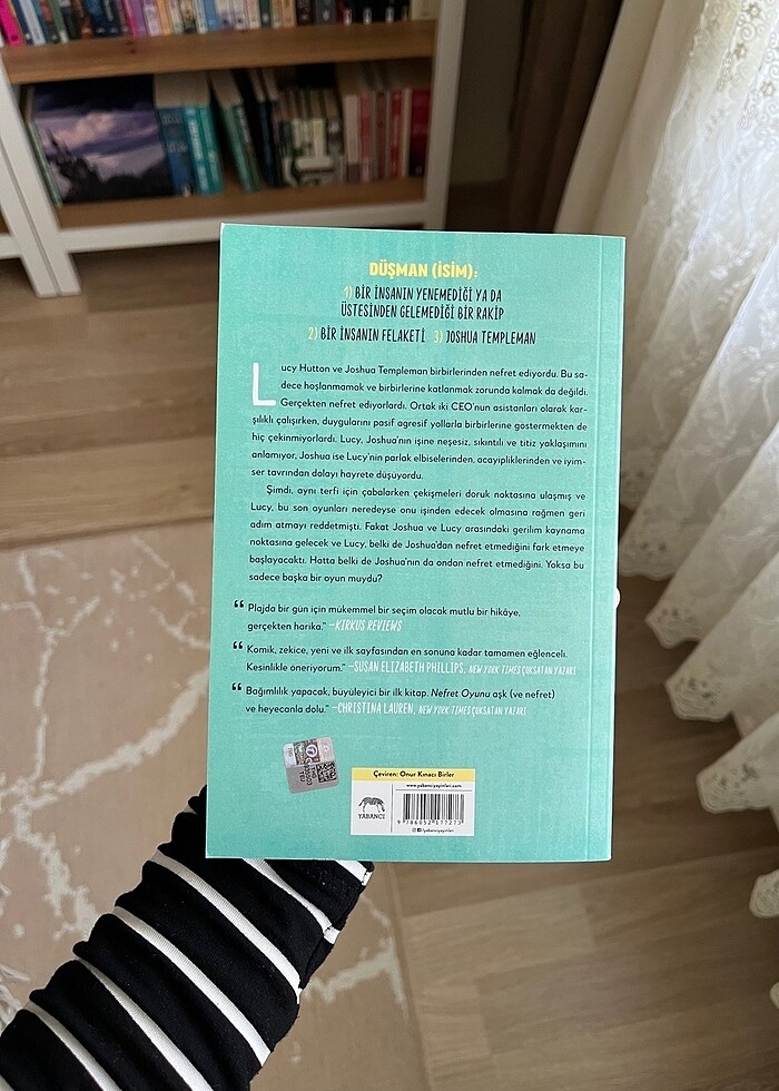 Nefret oyunu / yabancı yayınları - Görsel 3