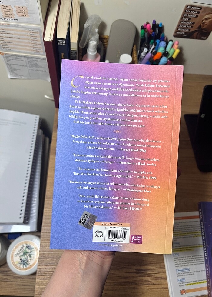 Her Şeyden Önce Sen / yabancı yayınları - Görsel 3