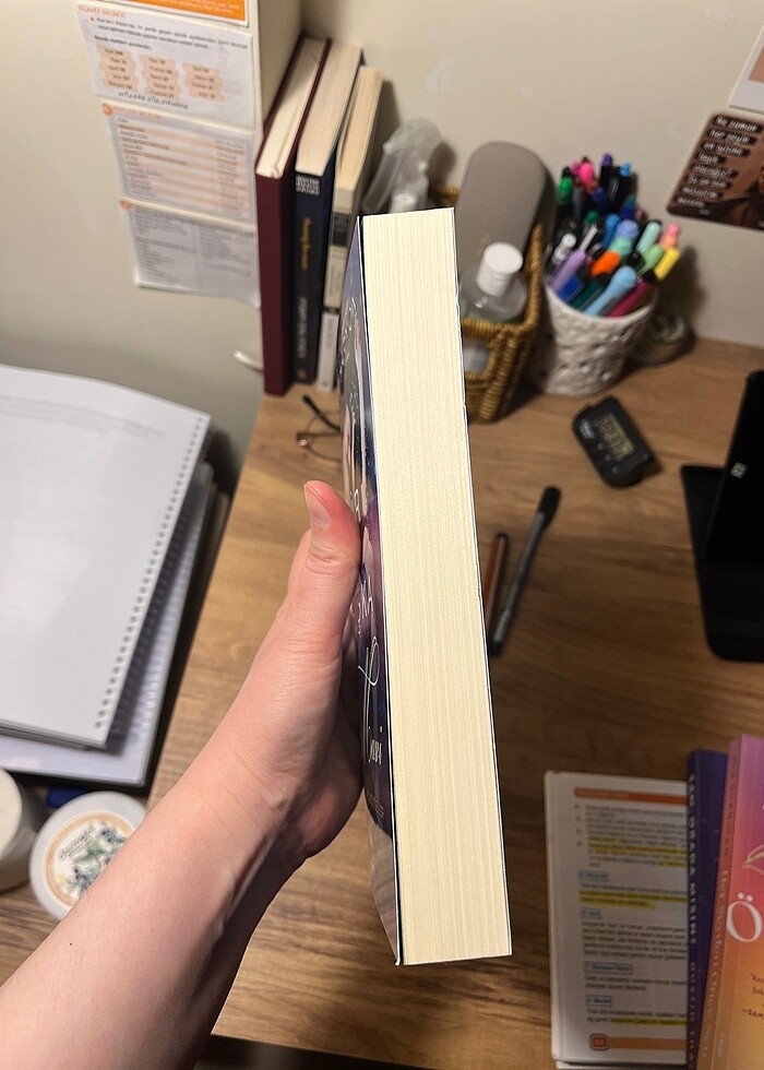 Bir Başka Mavi / yabancı yayınları / amy harmon - Görsel 4