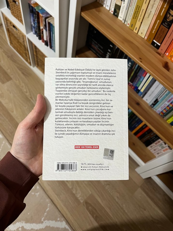 John Steinbeck - İnci - Görsel 3