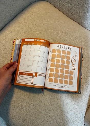 Planlama Ajandası, Pembe - Görsel 9